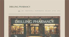Desktop Screenshot of drillingpharmacy.com